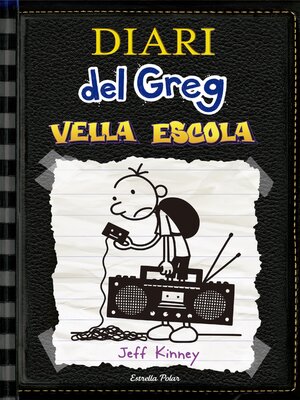 cover image of Diari del Greg 10. Vella escola